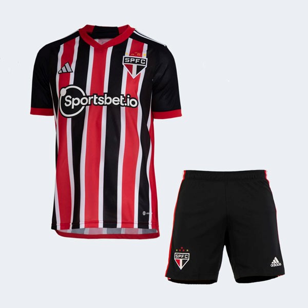 Camiseta Sao Paulo Segunda equipo Niño 2023-24